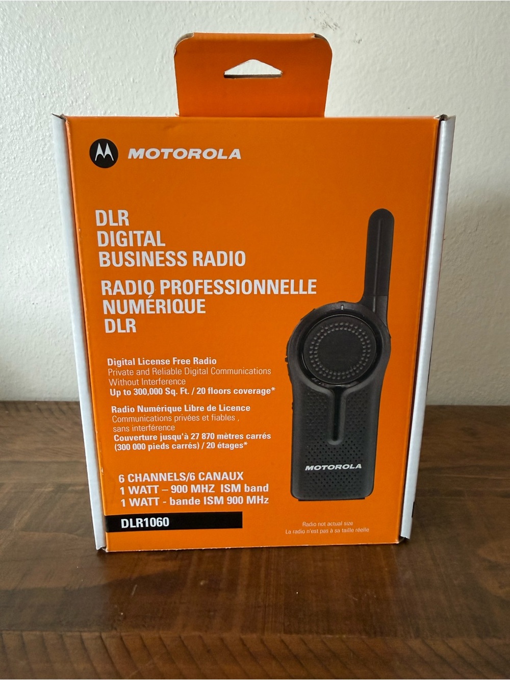 Motorola DLR1060 Digital Business Radio - New